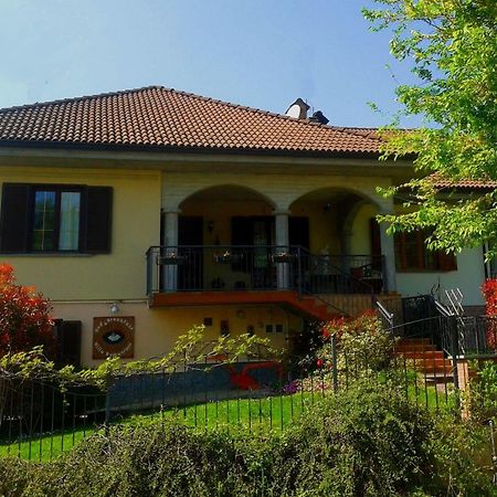 Villa Dei Romaniani Villaromagnano Eksteriør billede