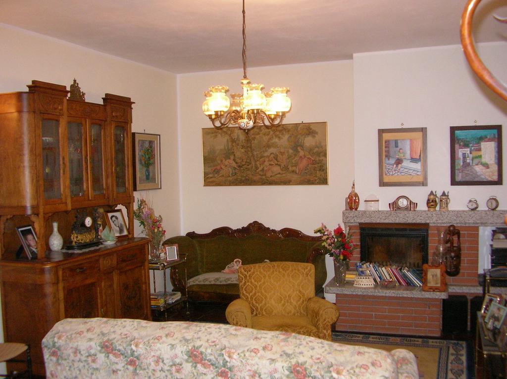 Villa Dei Romaniani Villaromagnano Eksteriør billede