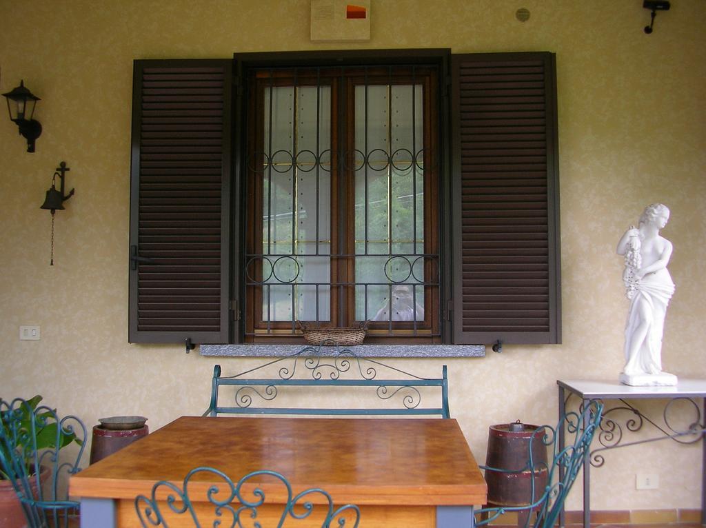Villa Dei Romaniani Villaromagnano Eksteriør billede
