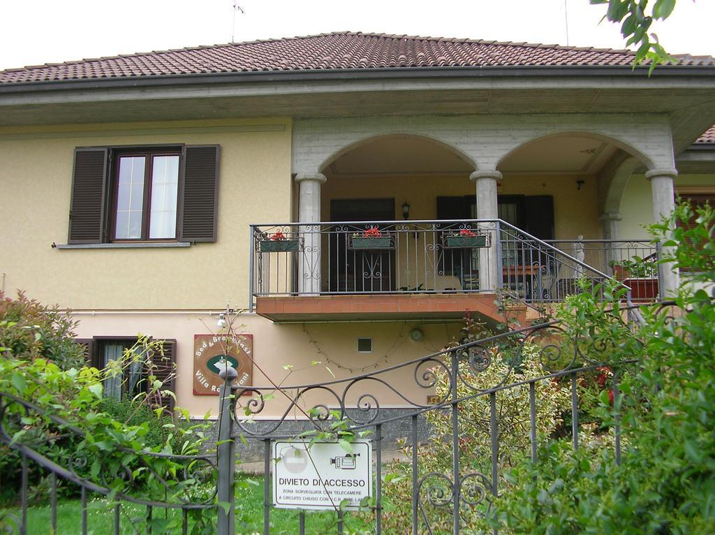 Villa Dei Romaniani Villaromagnano Eksteriør billede