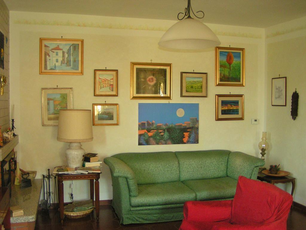 Villa Dei Romaniani Villaromagnano Eksteriør billede
