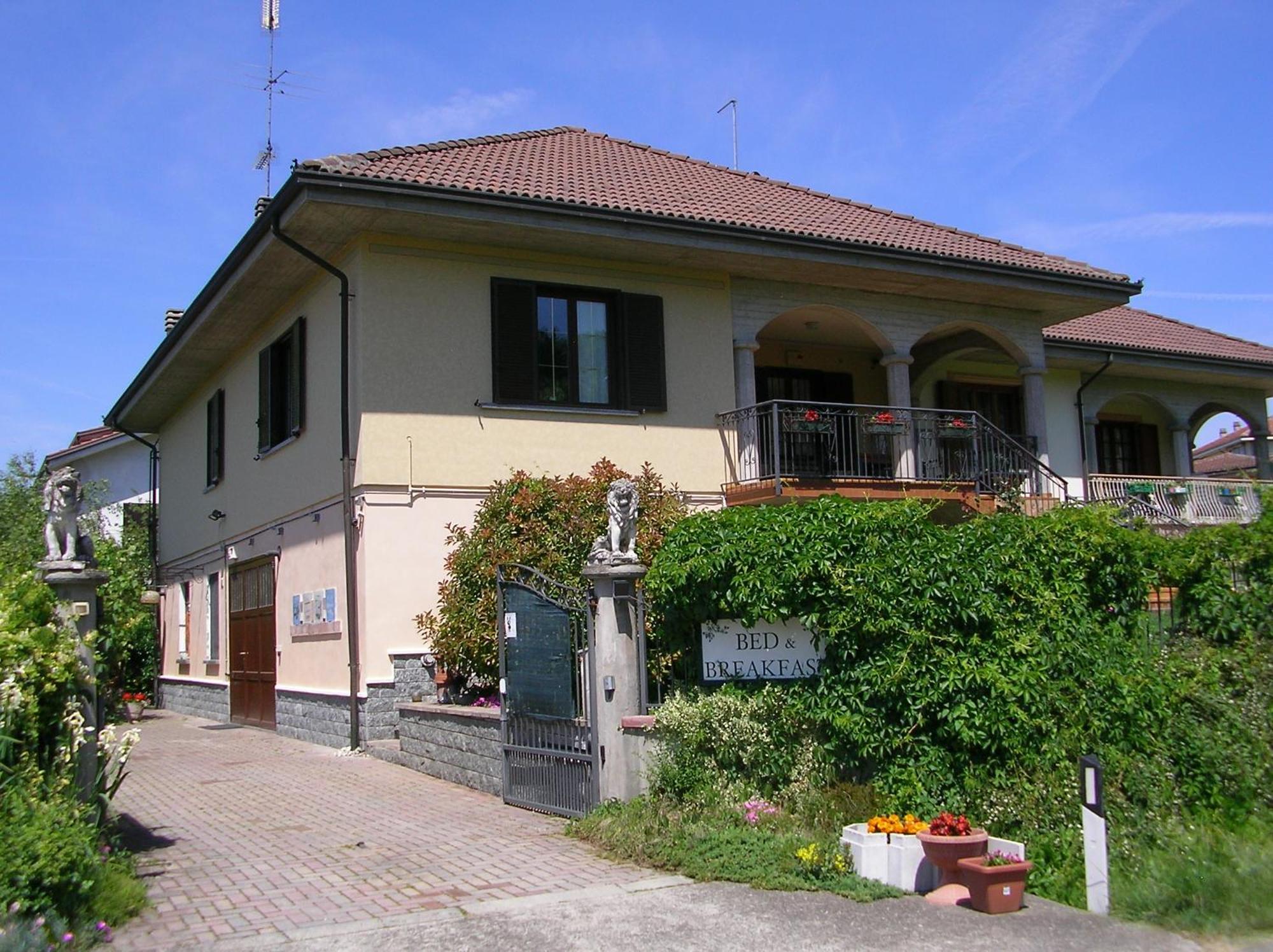 Villa Dei Romaniani Villaromagnano Eksteriør billede