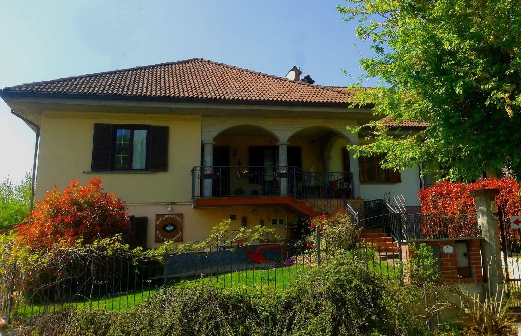Villa Dei Romaniani Villaromagnano Eksteriør billede