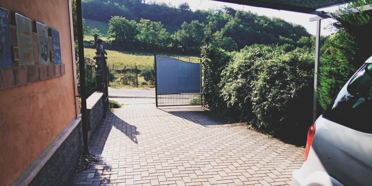 Villa Dei Romaniani Villaromagnano Eksteriør billede