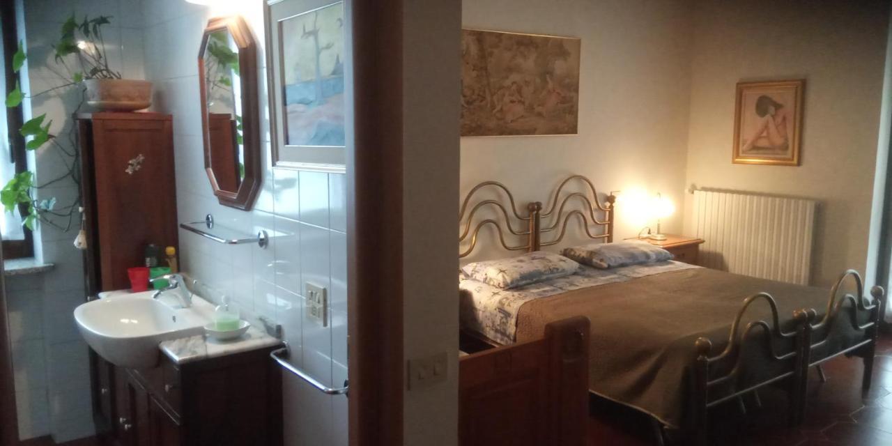 Villa Dei Romaniani Villaromagnano Eksteriør billede