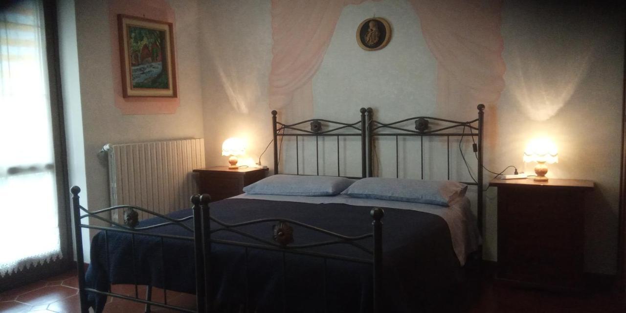 Villa Dei Romaniani Villaromagnano Eksteriør billede