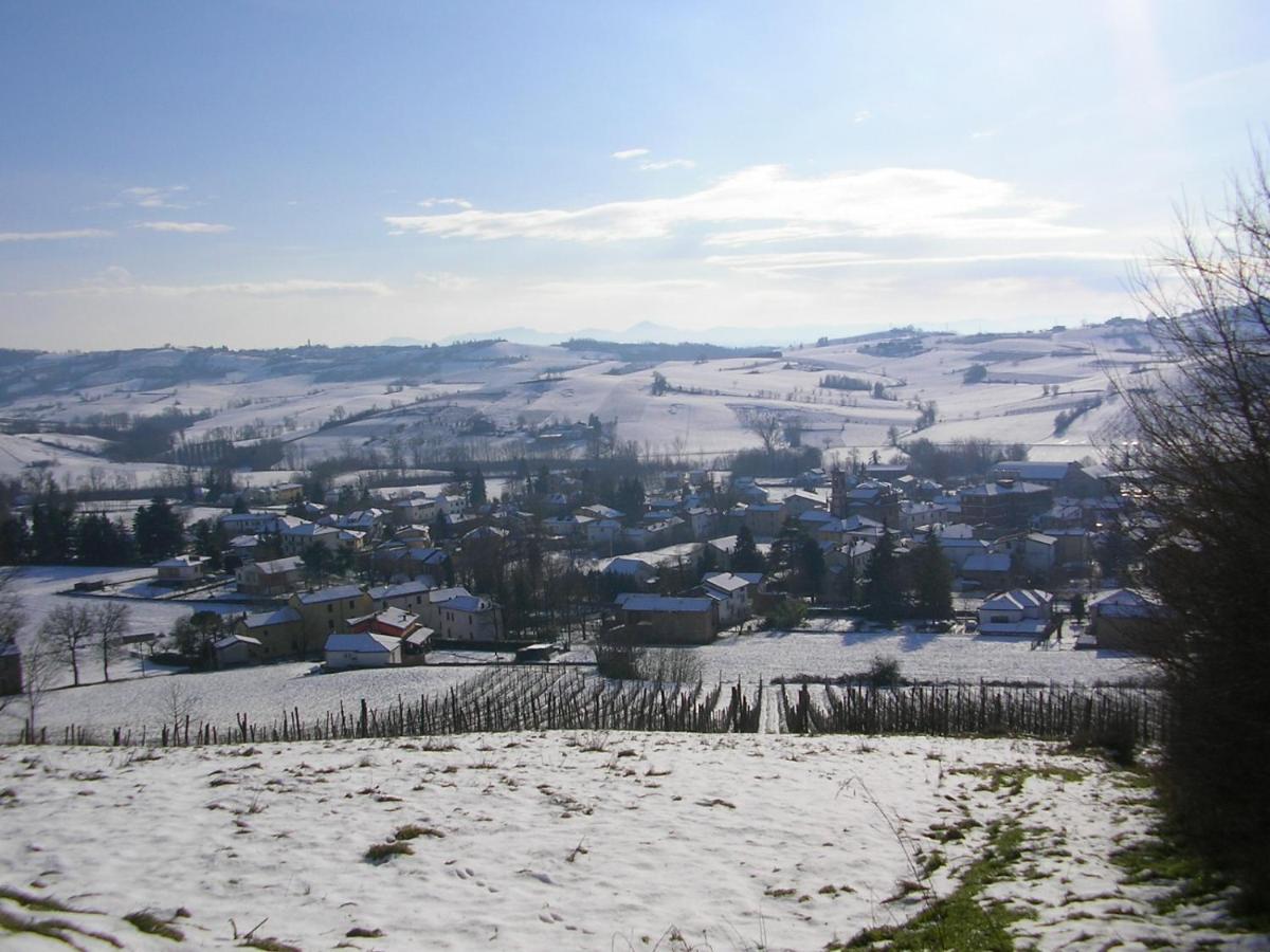 Villa Dei Romaniani Villaromagnano Eksteriør billede