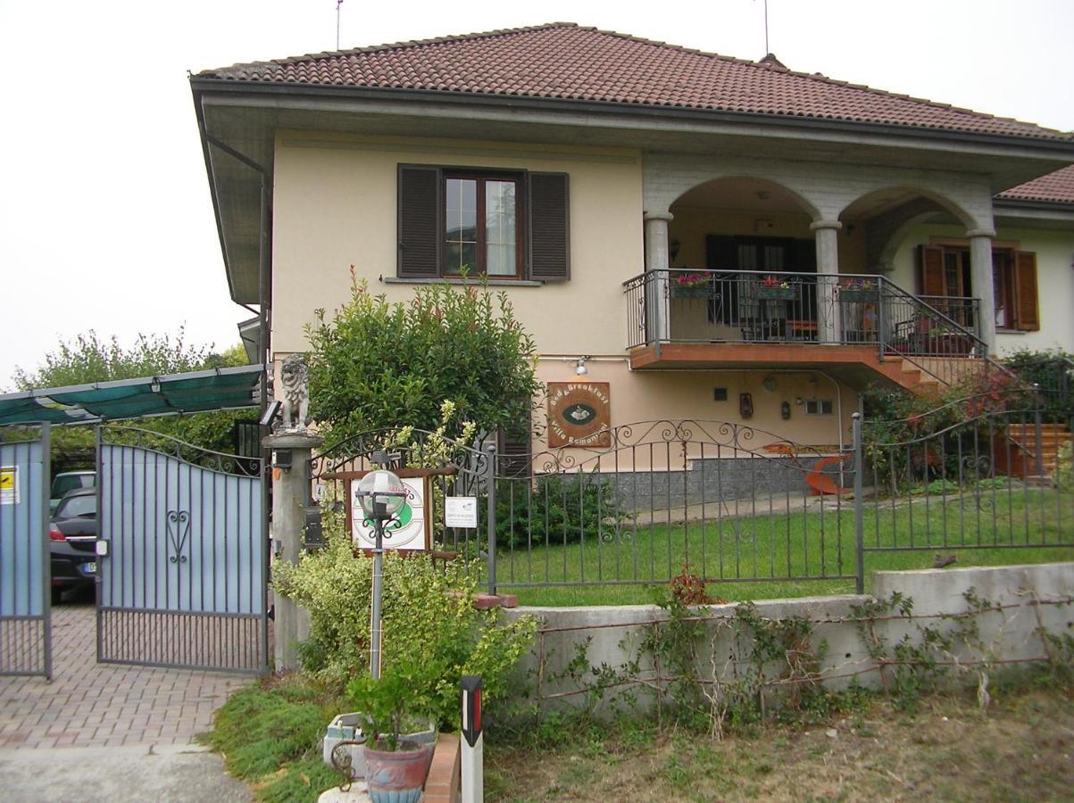 Villa Dei Romaniani Villaromagnano Eksteriør billede